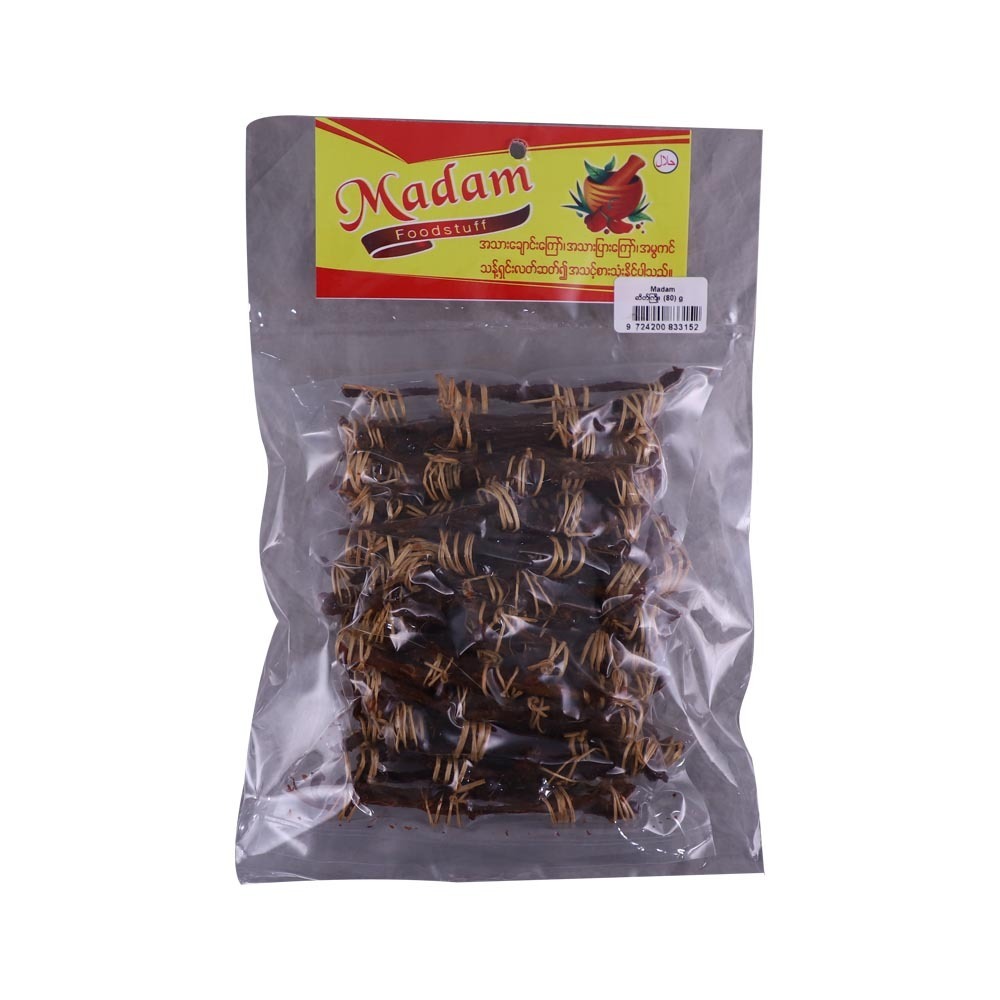 Madam Fried Mutton Stick 80G