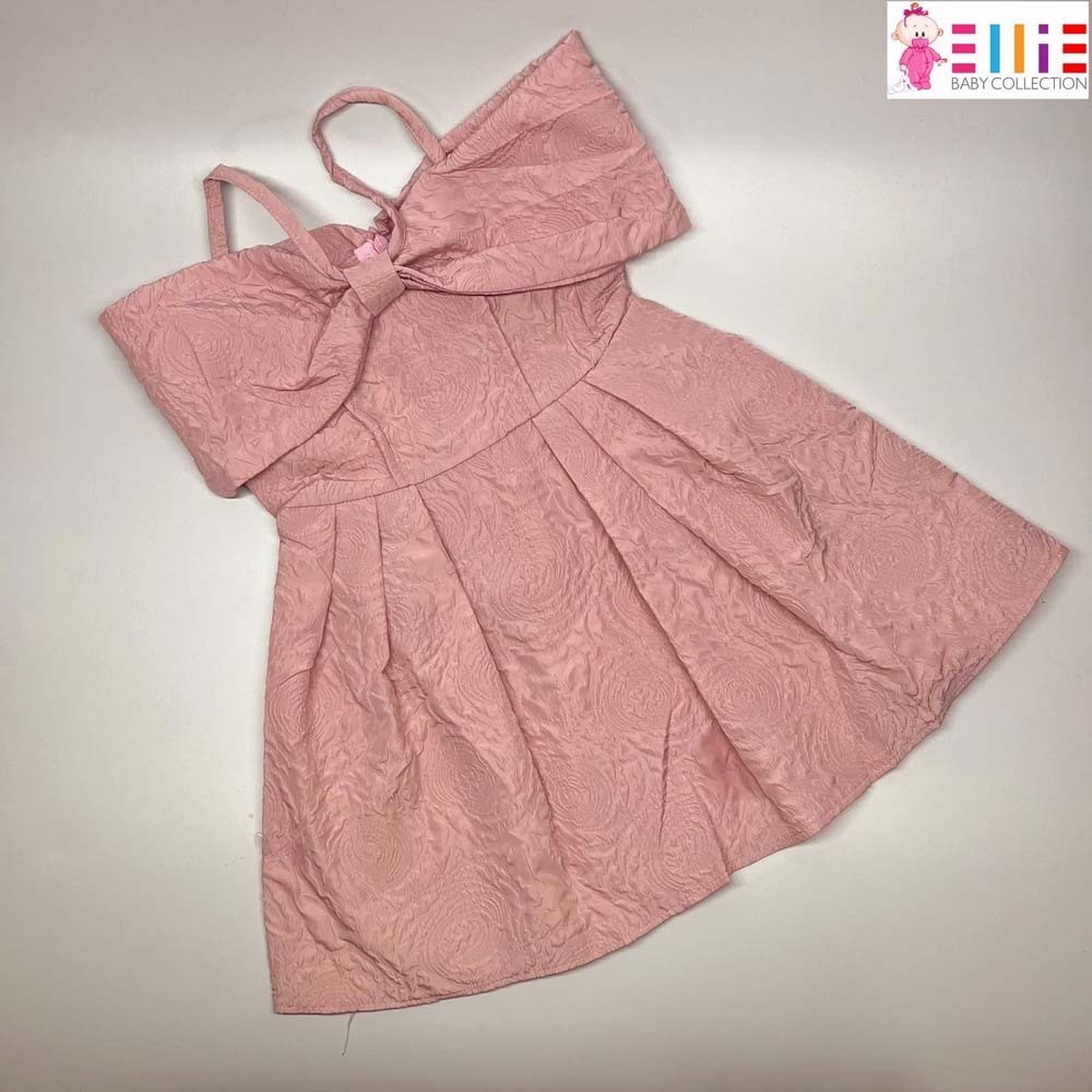 Ellie Baby Formal Dress Pink 2T CMO15