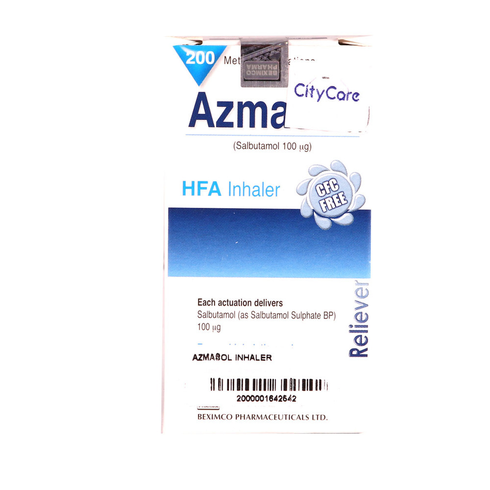 Azmasol Inhaler