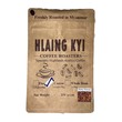 HlaingKyi 100% Pure Arabica Coffee (Honey Process, Coarse Ground, 250 Grams)