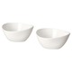 Ikea Fröjdefull Serving Bowl, White, 10X8 CM 105.197.42