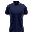 Tee Ray Stylish Polo Shirt Dark Blue/11 Medium MDP-S1006