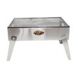 Stainless Steel Charcoal Grill Stove (0.6KG) (Size - 350 x 270 x 210 MM)