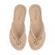 Grendha Mais Rosa Enlace Flip (No-7) Beige
 119087BG49307
