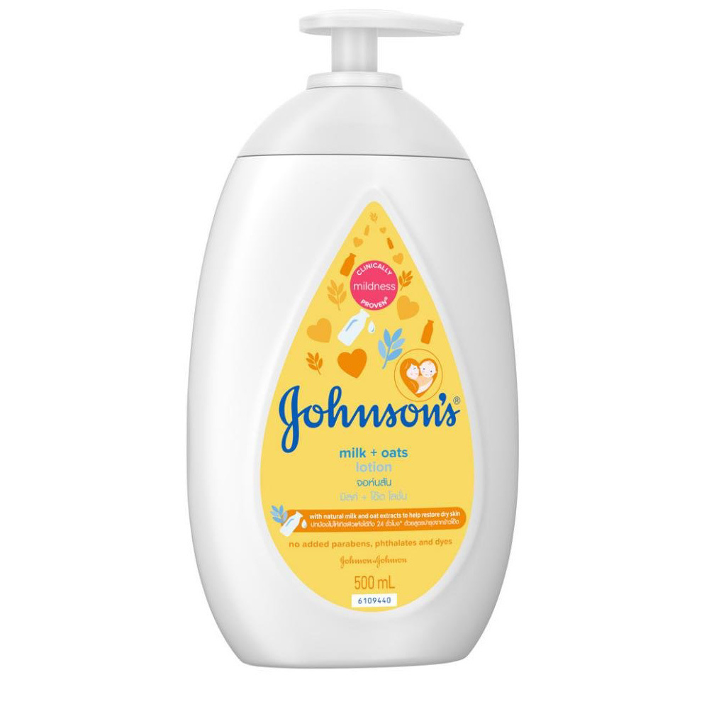 Johnson Baby Lotion Milk&Oats 500ML