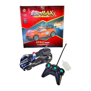 Baby Cele Police Run-Max Car White 11077