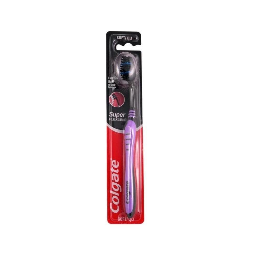 Colgate Toothbrush Super Flexi Black