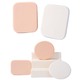 2 PCS Dual Use Powder Puff (Round+Square) SY1076 YFMSP013