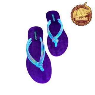 Sin Pauk Women Velvet Slipper (Design-2,No-36) BGK-019