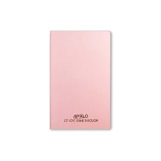 Apolo Soft Cover Note Book 48K 200 Pg (beigh) 9517636200726