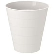 Ikea Fniss Waste Bin, White, 10 L 002.954.41