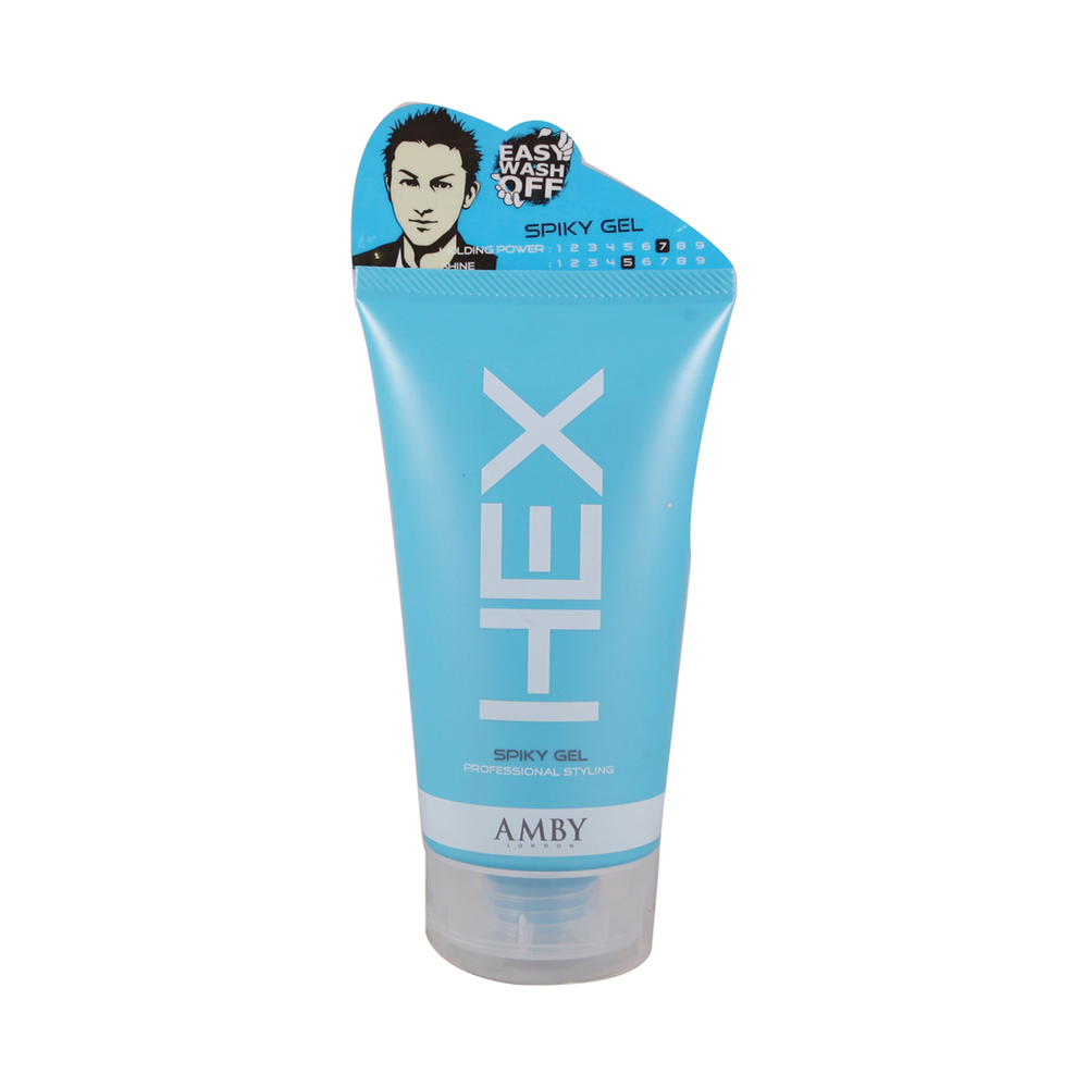 Amby London Hex Hair Gel Spiky 150G