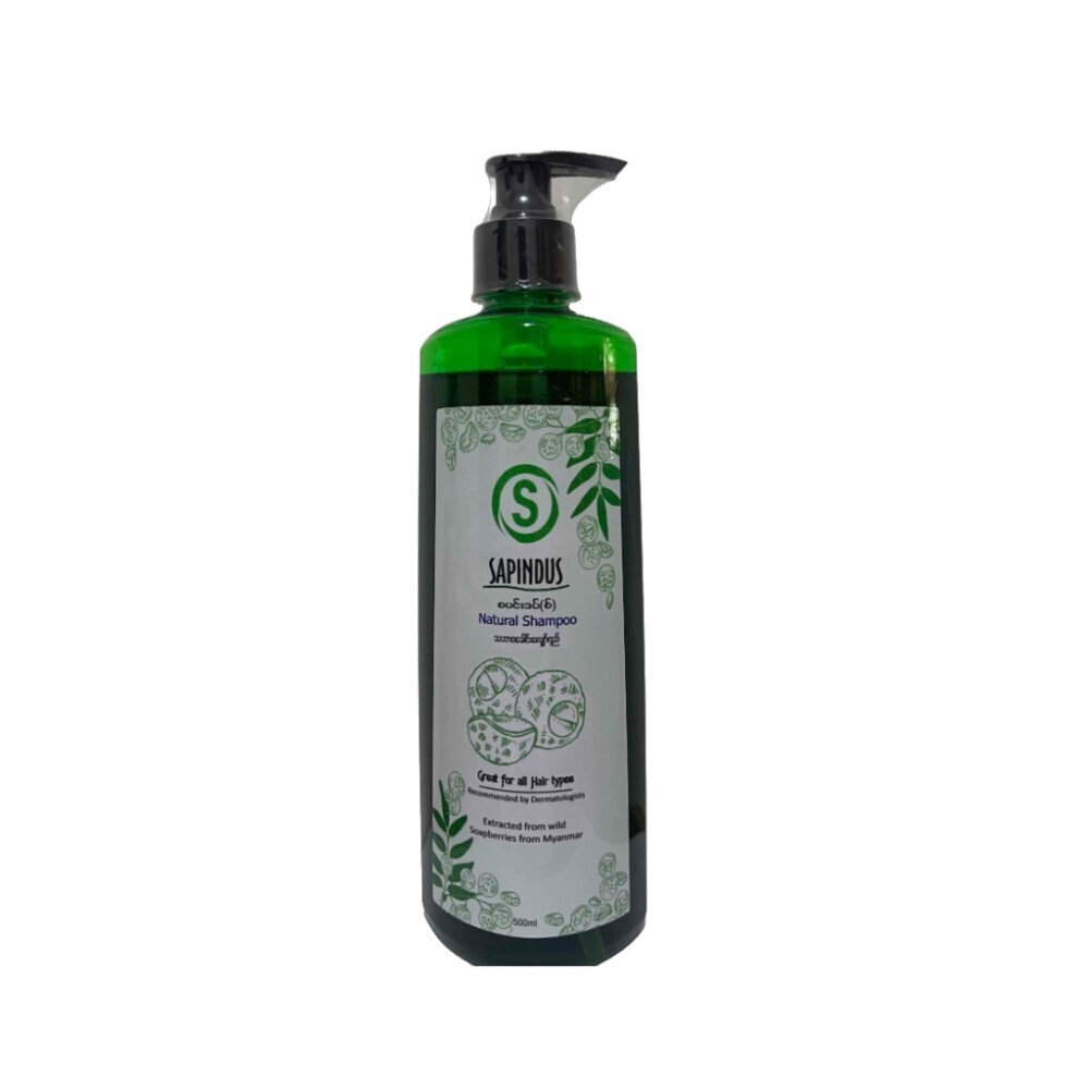 Sapindus Natural Shampoo 500ML