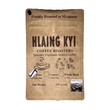 HlaingKyi 100% Pure Arabica Coffee (Sun Dry Process, Fine Ground, 250 Grams)