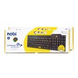 Nobi Keyboard Usb & Ps2 NK-01