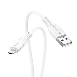 X67 Nano Silicone Charging Data Cable For Micro/Black