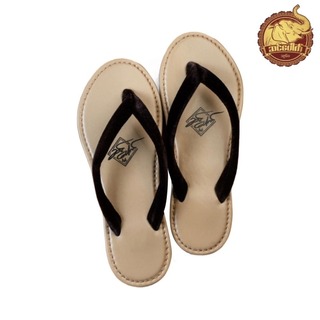 Sin Pauk Men Leather Slipper(Design-1,No-15) SPM-022