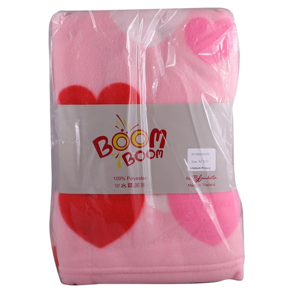 Boom Boom Polyester Blanket 50X75IN