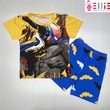 Ellie Baby Hero Sport Set Yellow Bat Man 3T CMO5