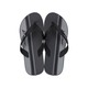 Rider Feel Urban Thong Ad Flip (No-9) Dark Grey, Black & Grey 212318BE50609