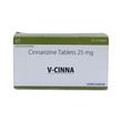 V-Cinna Cinnarizine 25MG 10PCSx10