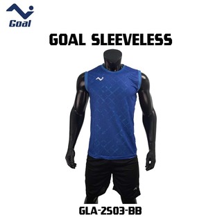 Olympic Goal Sleeveless Jersey GLA-2503 Blue XXL