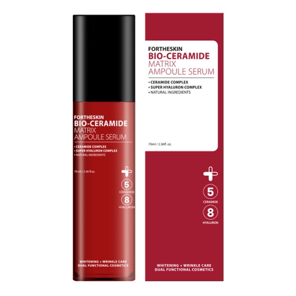 FOR THE SKIN BIO-CERAMIDE MATRIX AMPOULE SERUM (70ml)