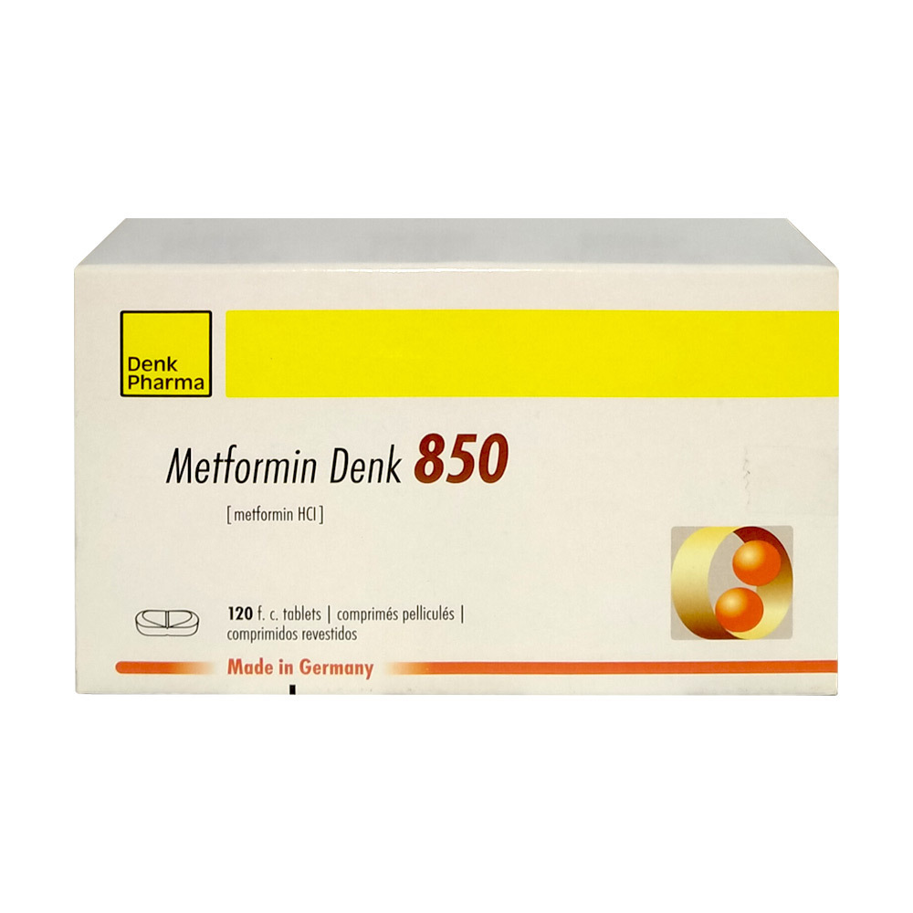 Metformin Denk 850MG 15tablets X8