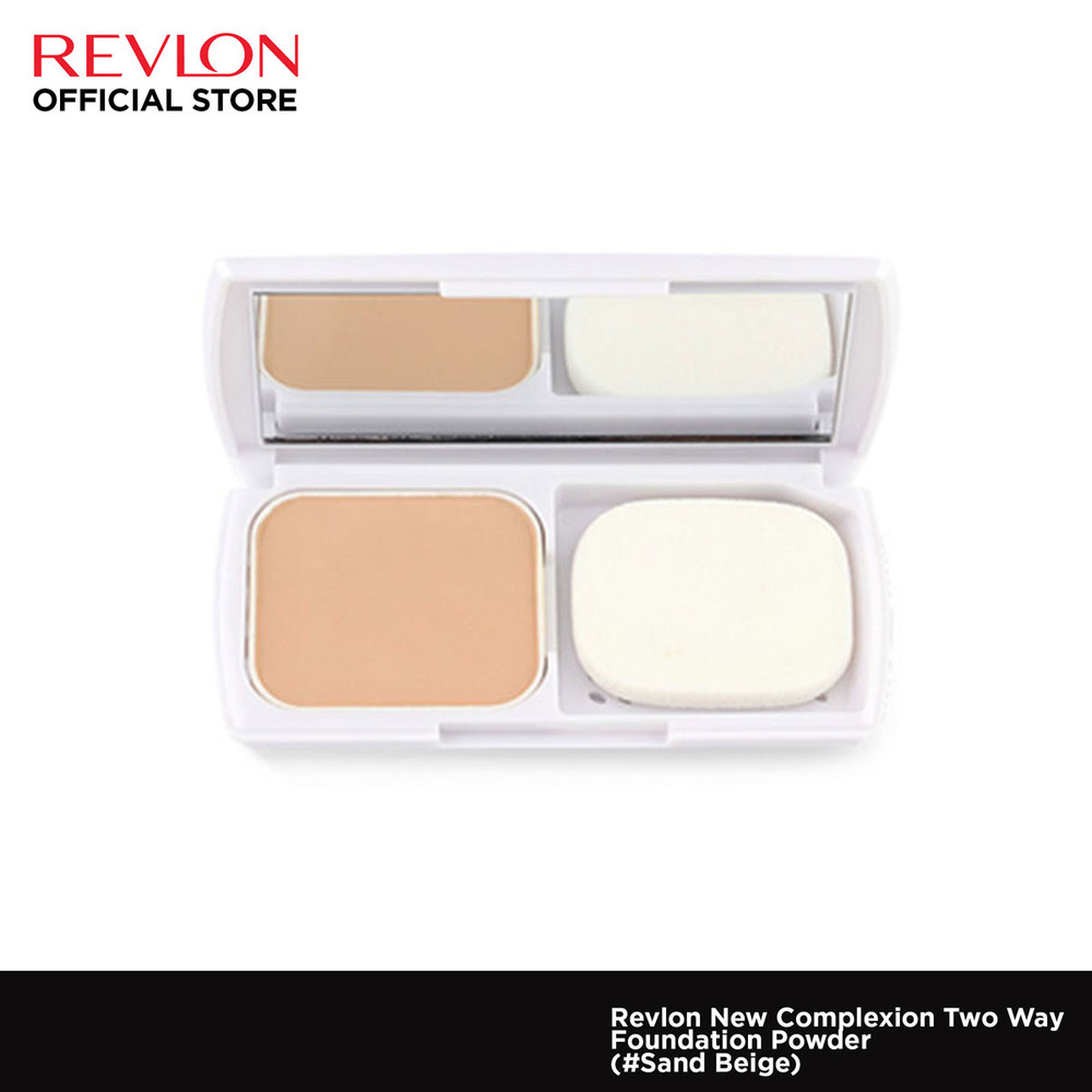 Revlon New Complexion Two-Way Foundation Powder 13G (05 Sand Beige)