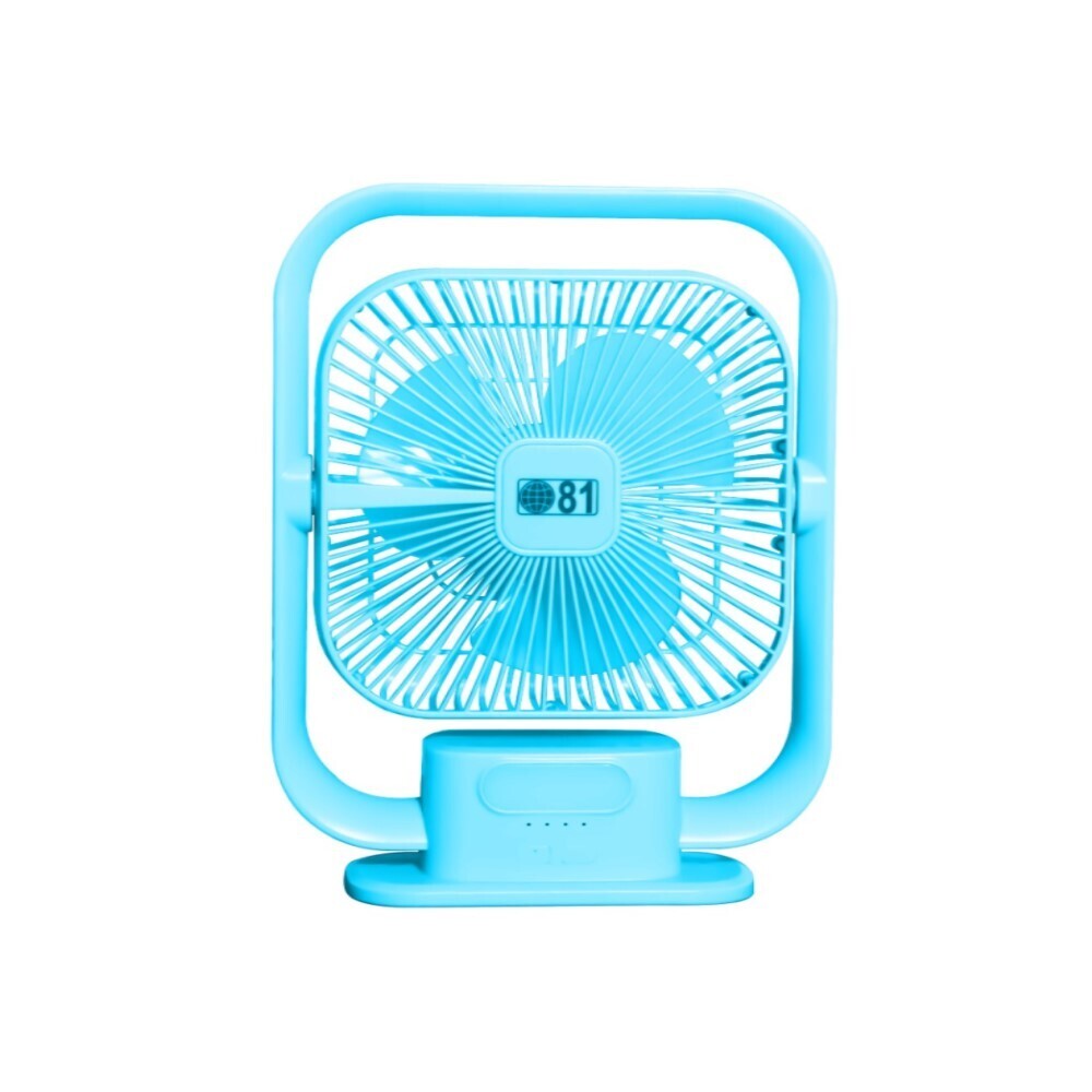 81 Electronic Mini Fan Lithium Removeable Battery ETO-278A