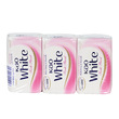 KAO White Bar Soap Fresh Floral 3 X 130 Grams