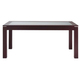 Index Jubili Dining Table 165x90CM BW