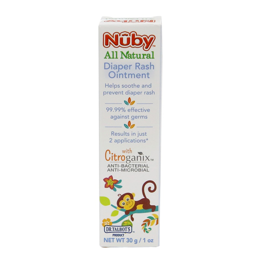 Nuby Citroganix Diaper Rash Ointment 30G NO.77030
