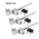 Jaramy Sliding Glass Door Lock  - 3 Set Pack