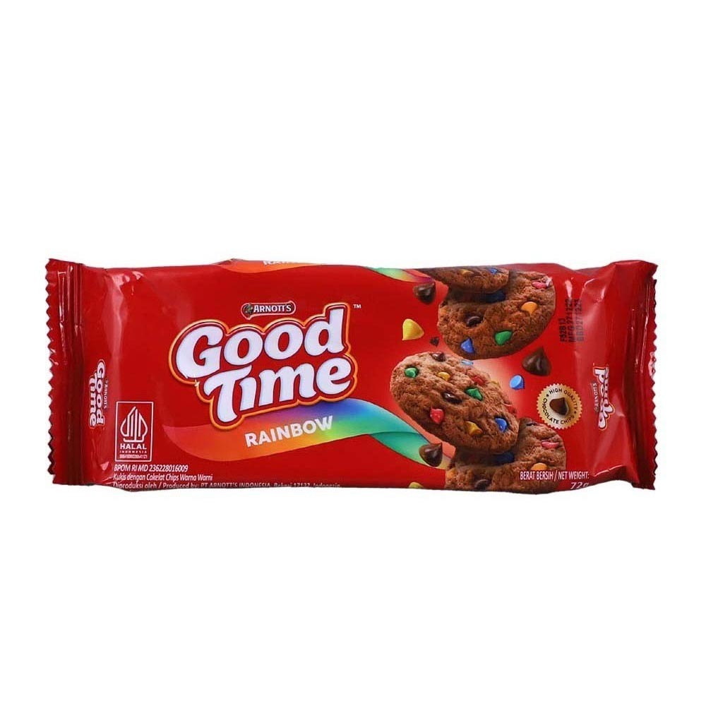 Arnott`s Good Time Rainbow 72G