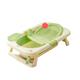 Foldable Bathtub With Bath Net (Green)