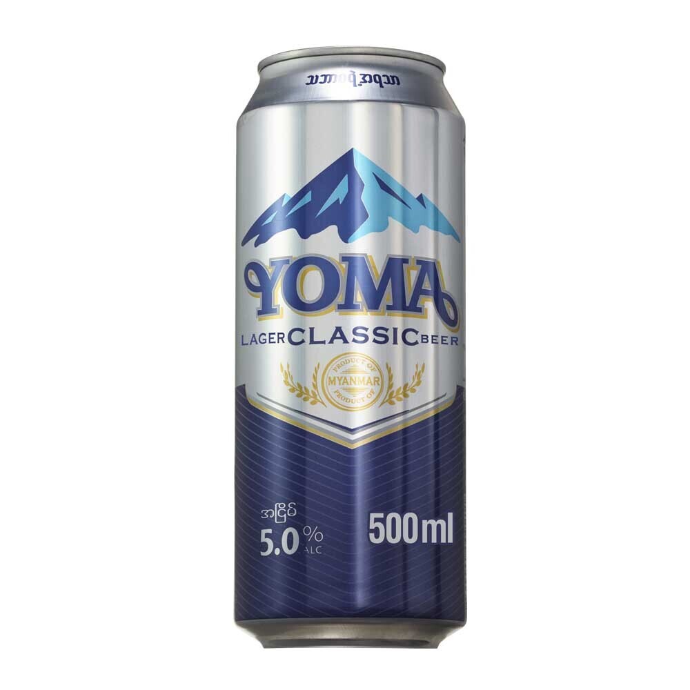 Yoma Classic Beer 500ML (CAN)