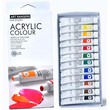 Acrylic Set Of 12ML x 12 Colors