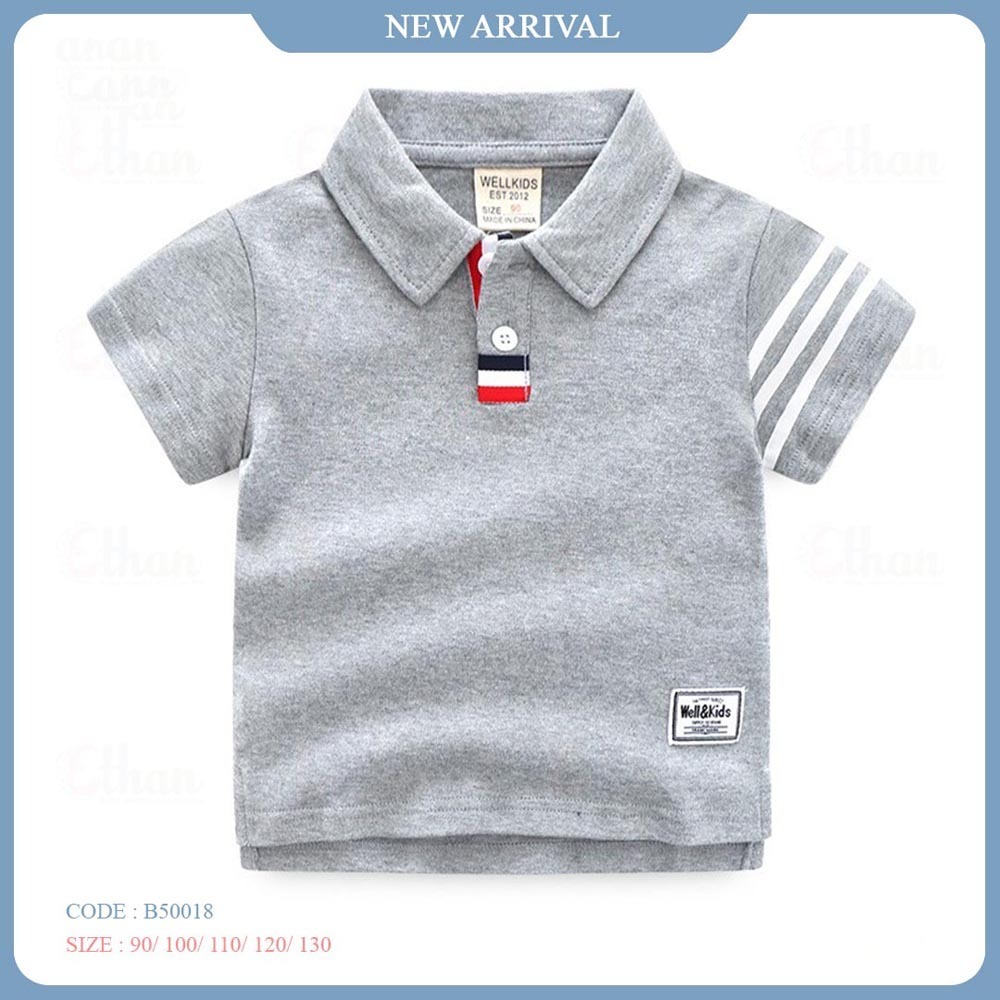 Boy Sportshirt B50018 XXL(5 to 6)yrs