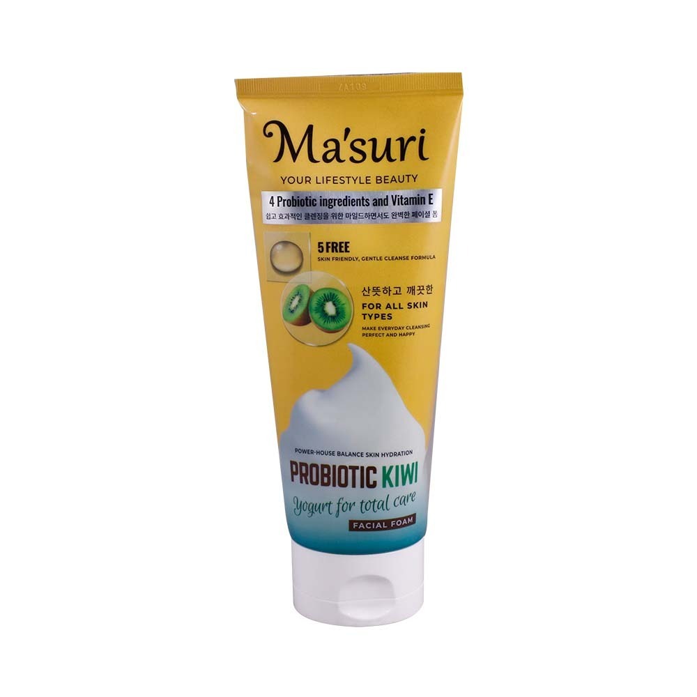 Masuri Probiotic Kiwi Yogurt Facial Foam 180ML