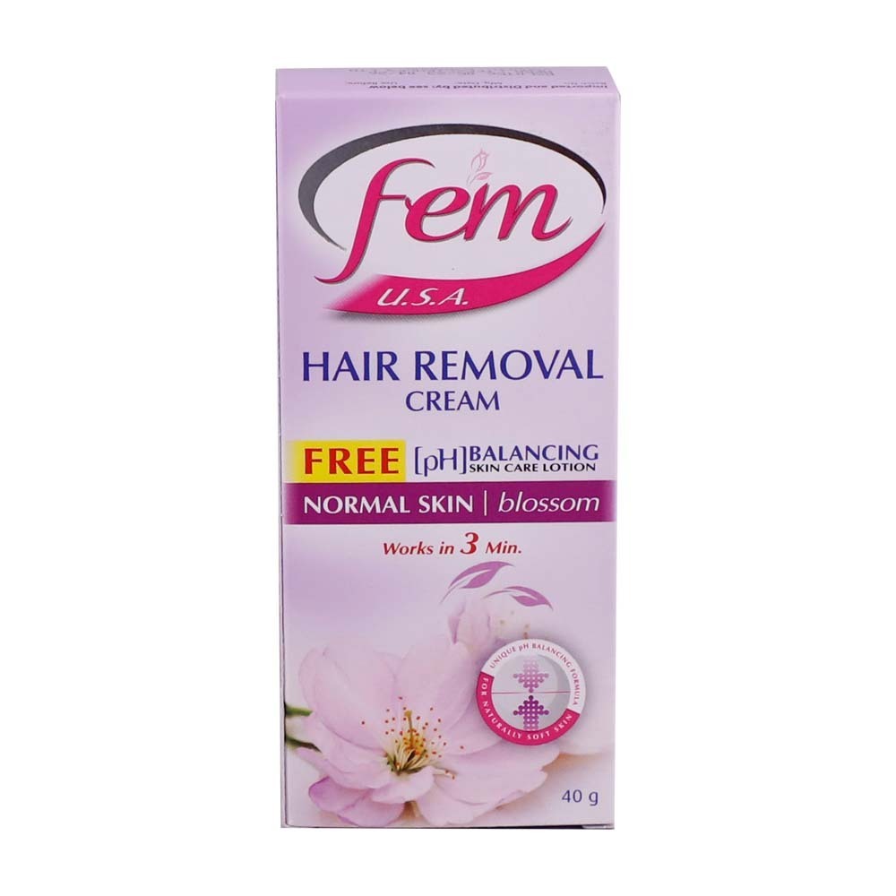 Fem Hair Removing Cream Blossom 40G