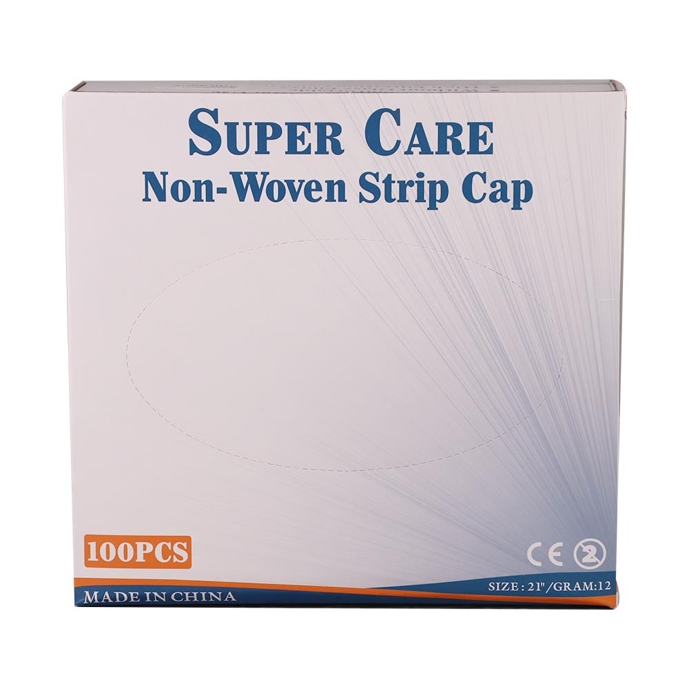 Super Care Disposable Bouffant Cap 100PCS