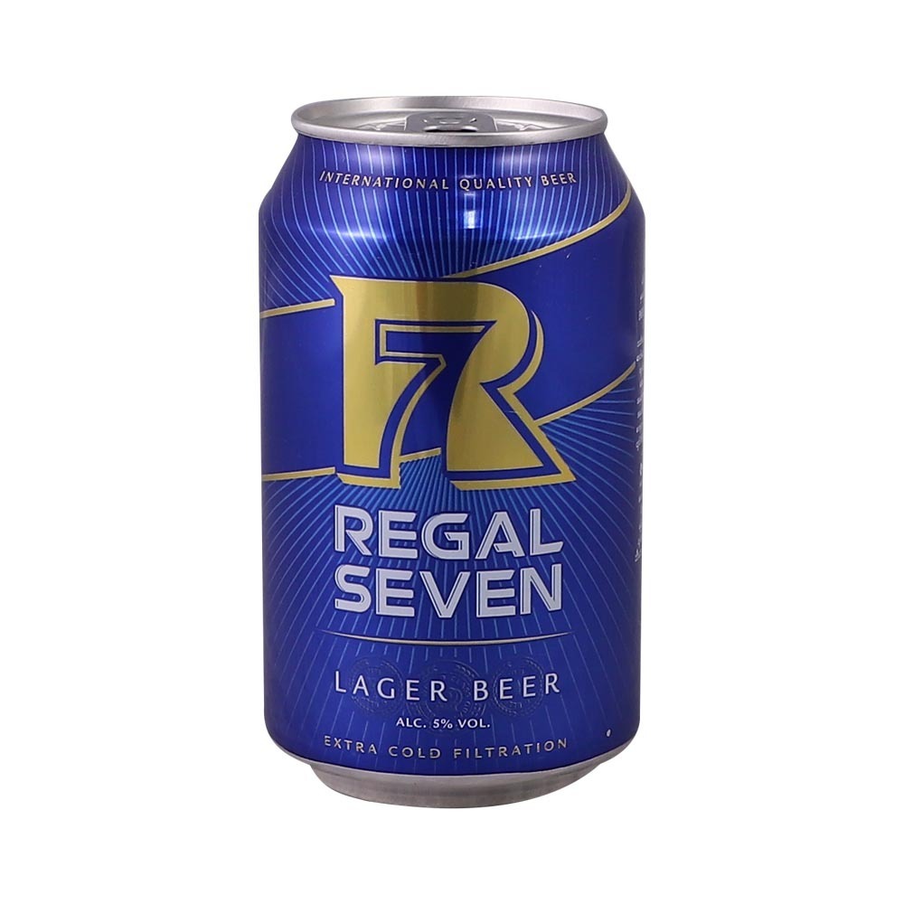 Regal Seven Lager Beer 330ML