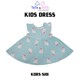 Tee Ray Kid Dress KDRS-S101 (3-6Month) Blue