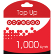 Ooredoo Prepaid Top Up Card (1000)