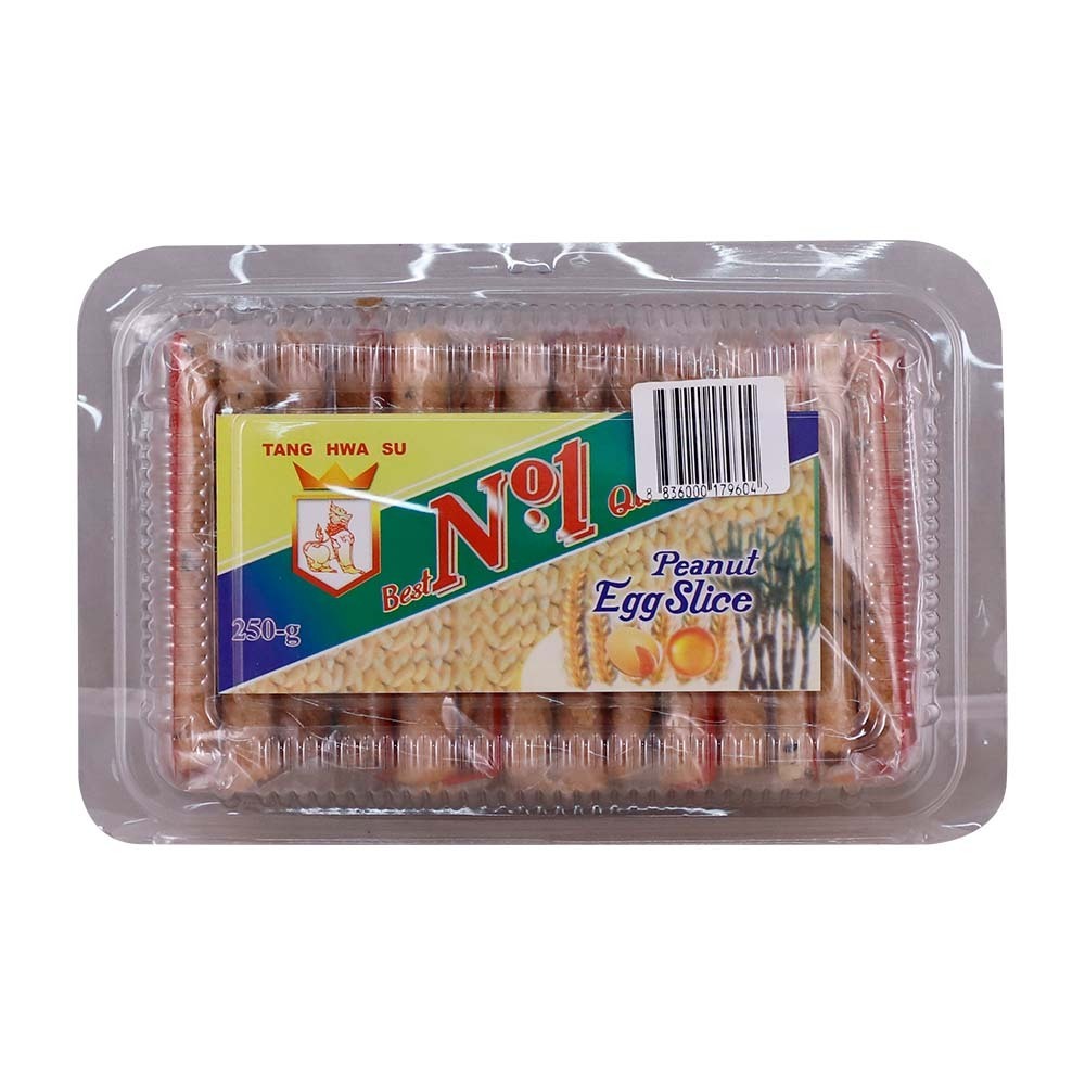 Chinthe No.1 Peanut Egg Slices 250G