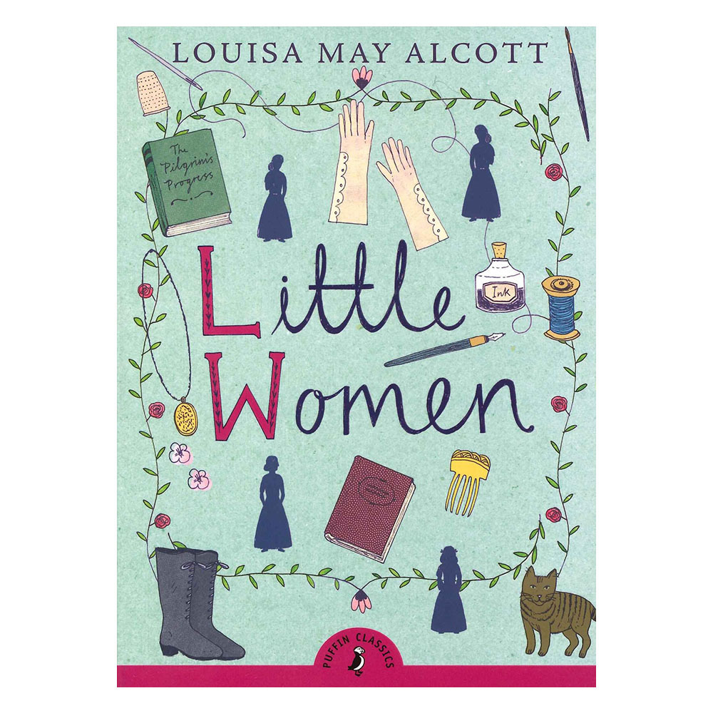 Puffin Classics Relaunch Little Women (Author by Louisa May Alcott)