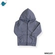 Max & Mia Unisex Hoodie MM1107 Gray Extra Small