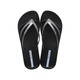 Ipanema Bossa Soft V Fem Flip (No-7) Black/Silver 182840AG72007