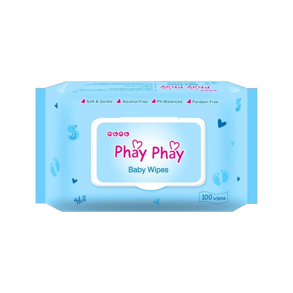 Happy Mammy Phay Phay Wet wipes